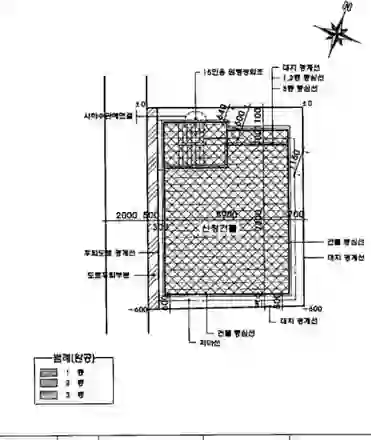 태평동 1461 배치도 이미지